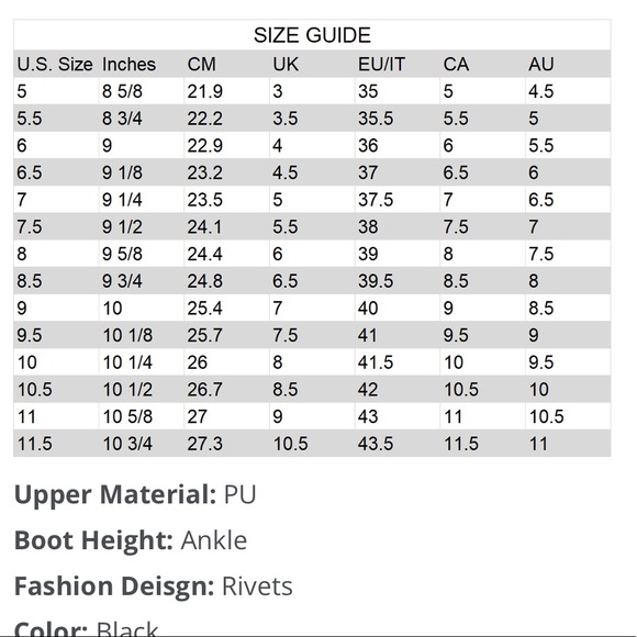 NWTl ShuShop ”Zsa Zsa” Studded Embellishments Heeled Ankle Boots/ Boot… - Picture 5 of 8